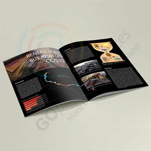 udstrømning Bror Fange Custom Booklet Printing | Print Promotional Booklets Online