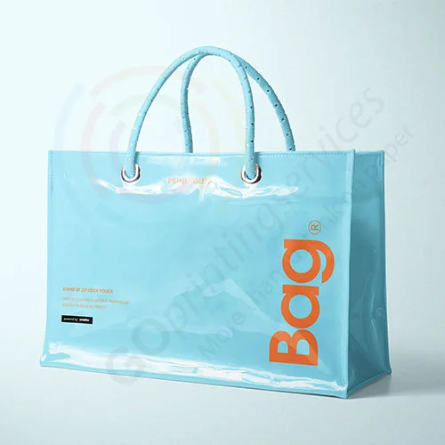 ambition insert Production Custom Pvc Bags for Shopping | Pvc Handbags for Women by GPS